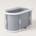 Portable Ice Bath Tub Designed for Home Cold Therapy, No Installation Required, 6-Layer Insulation, Foldable