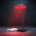 Red Light Therapy Panel Built for Daily Wellness Support, 660nm Red Light, 850nm Near Infrared, Includes Stand