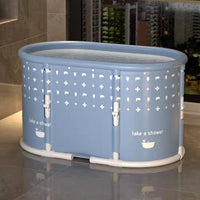 Portable Cold Plunge Tub Built for Ice Baths, Foldable Design, 6-Layer Insulation, 60-Minute Temp Hold