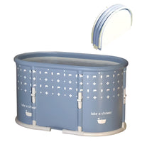 Portable Cold Plunge Tub Built for Ice Baths, Foldable Design, 6-Layer Insulation, 60-Minute Temp Hold